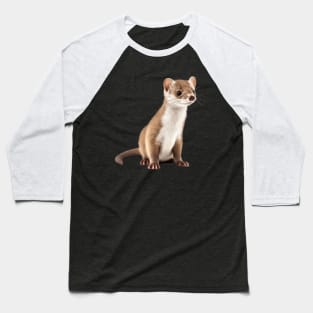 Stoat Baseball T-Shirt